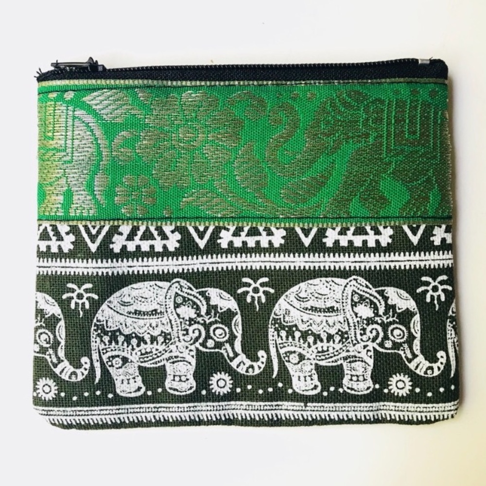 Bohemian Coin Purse Wallet
